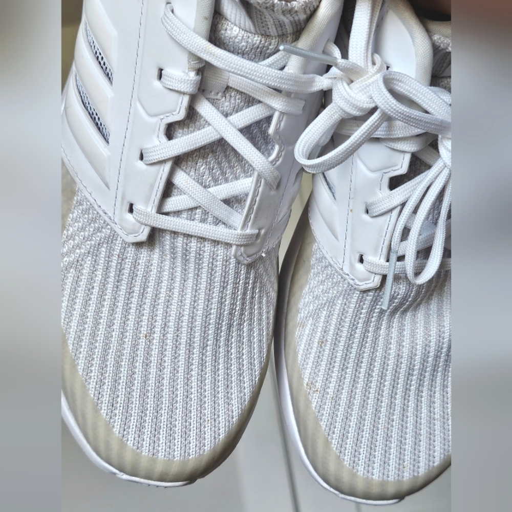 Adidas White Running Shoes - Picture 6 of 11